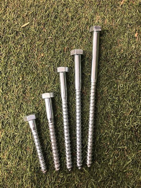 coach hex head screws.